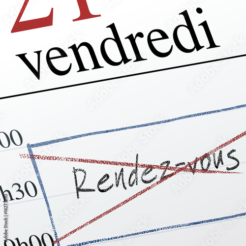 Rendez-vous annulé