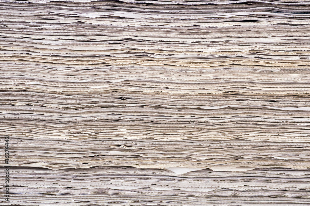 Pile of Newspapers Texture Pile of Newspapers Texture