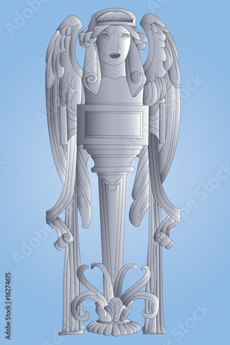 Angel de piedra