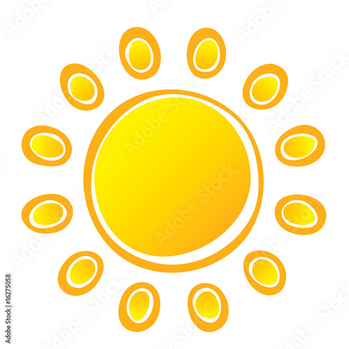 Vector Sun