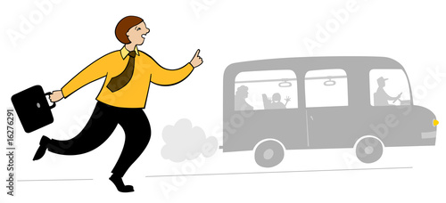 The late passenger