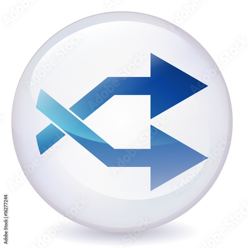 Boule de cristal lecture aléatoire (ombre)