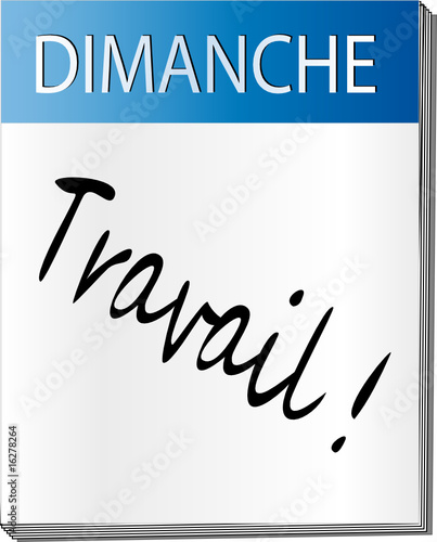 Travail du dimanche