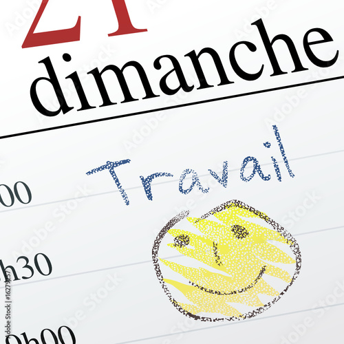 Travail du dimanche souhaité