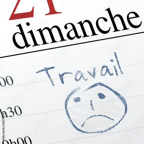 Travail du dimanche contraint