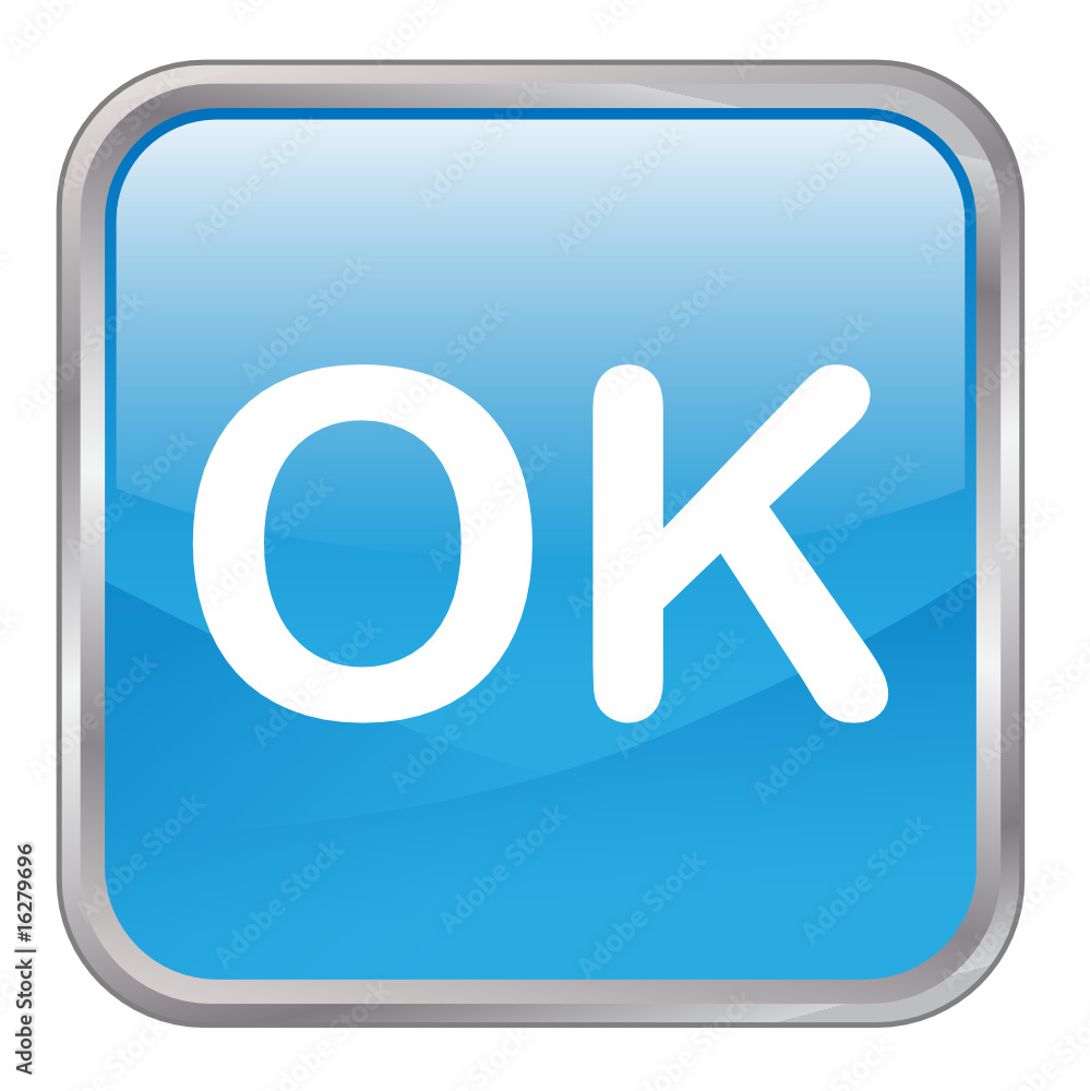 Square vector button Square vector button