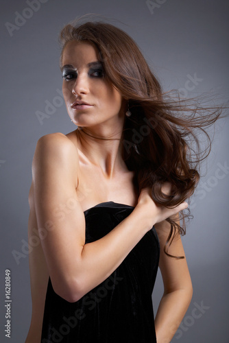 beautiful model