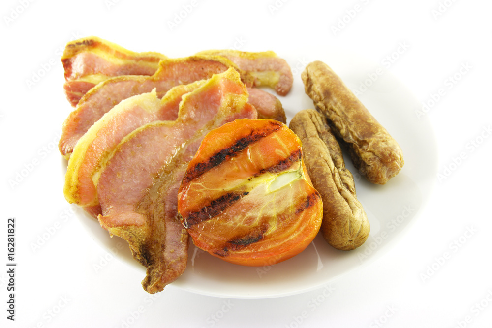 Bacon, Sausage and Tomato Bacon, Sausage and Tomato