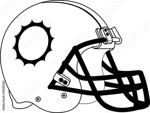 football helmet