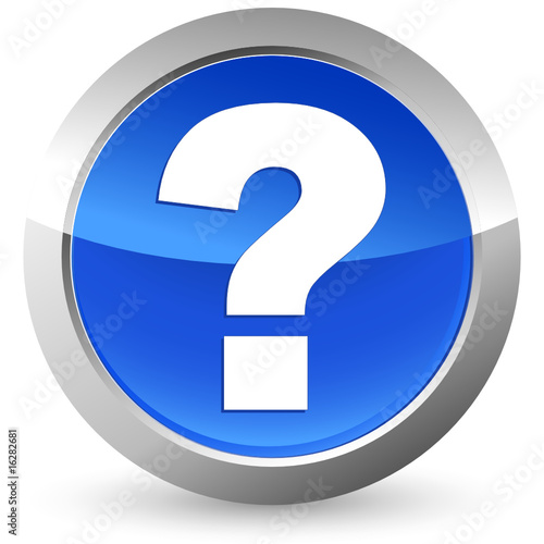 Frage - Button