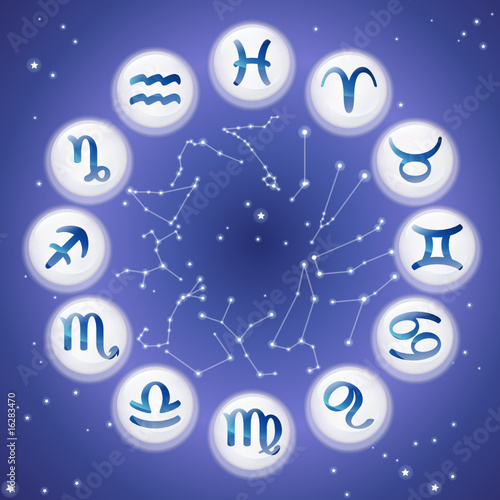 Constellations du zodiaque