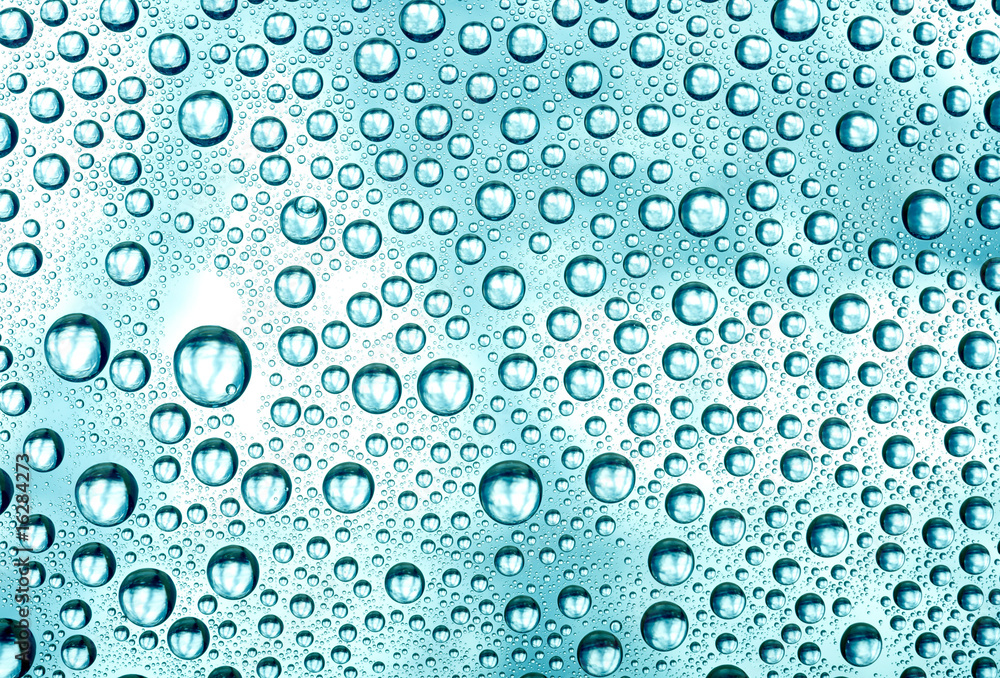 Water Drops background. Water Drops background.