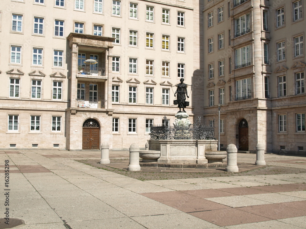 Roßplatz Leipziger - Ring - Gebäude