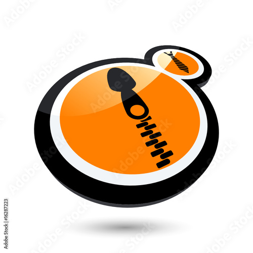 kleidung reißverschluss krawatte logo