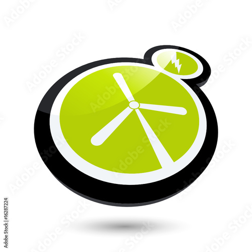 windrad energie strom zeichen