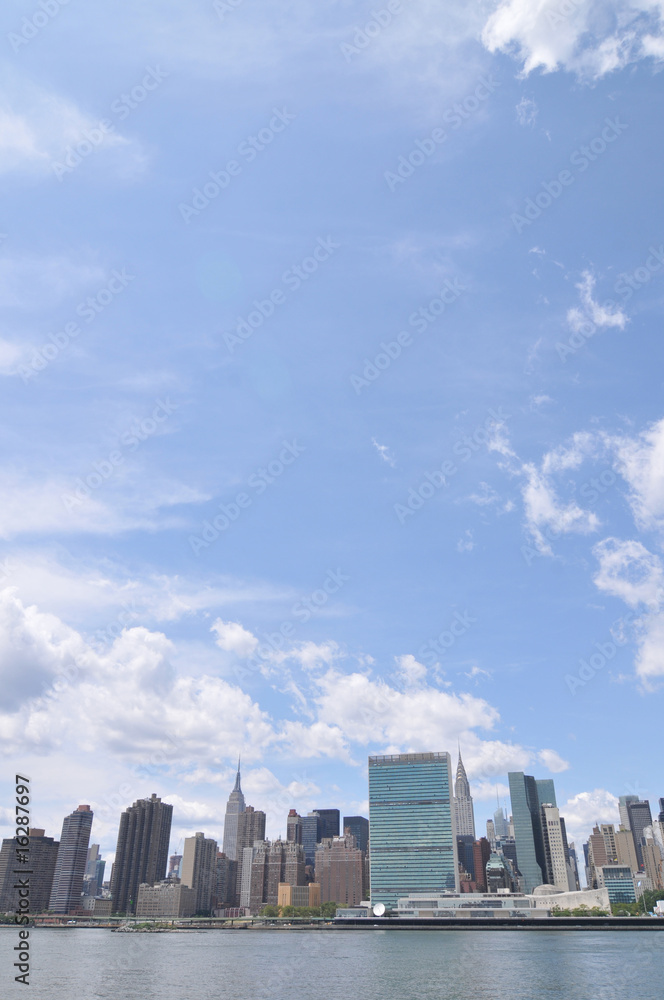 Fototapeta premium Midtown New York.