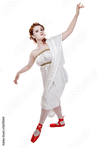 greek girl dancing