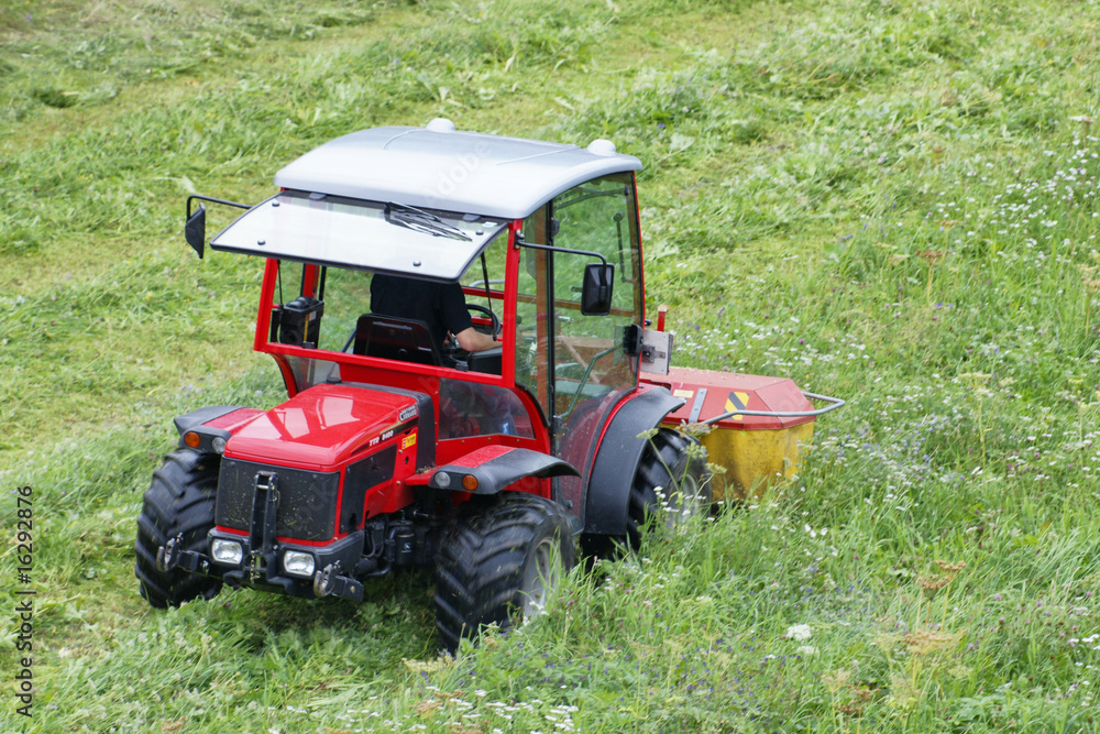 Obraz premium Heuernte