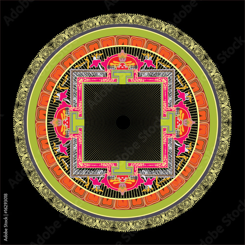 Indian ornament