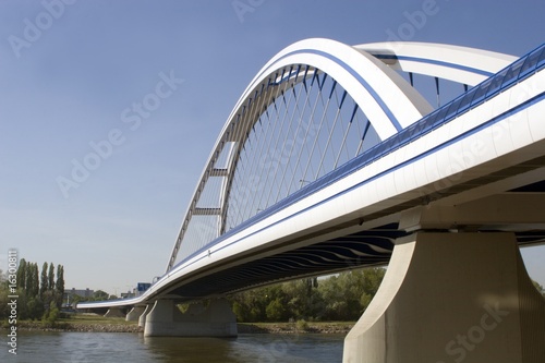 bridge in bratislava