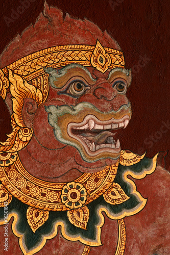 thai temple art