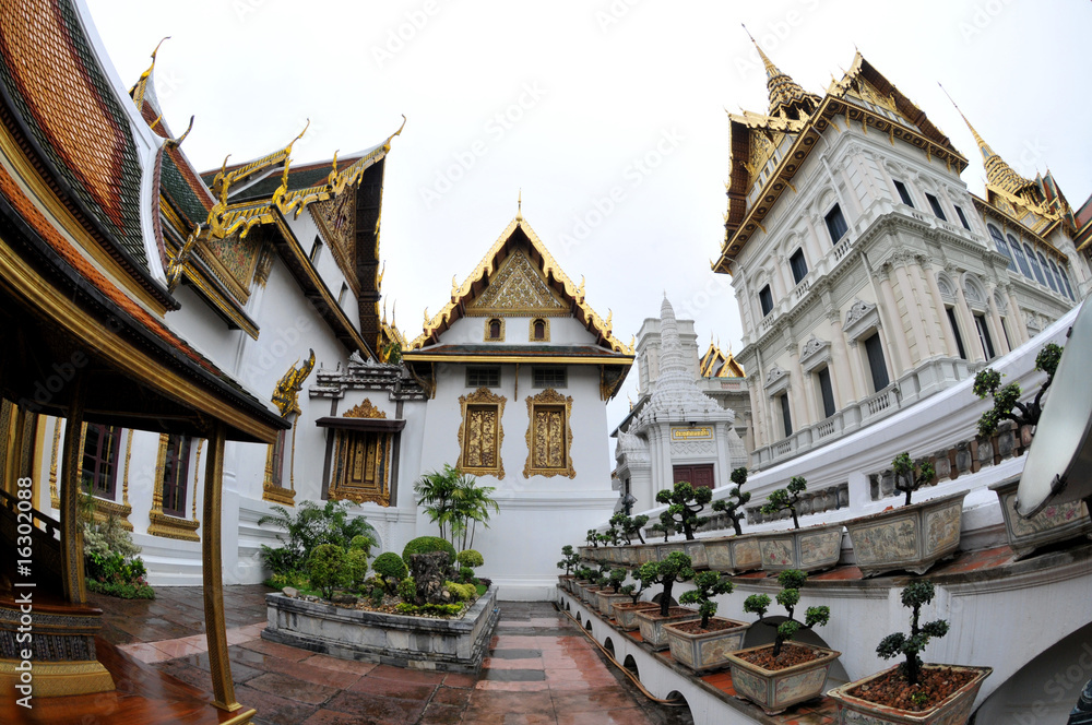 Naklejka premium grand palace in bangkok