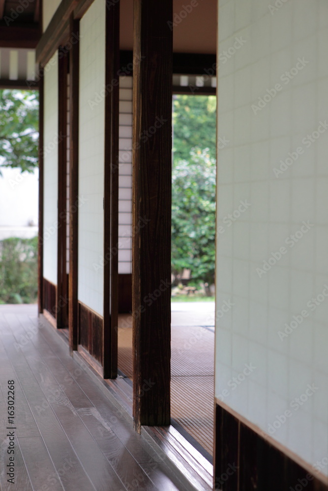 Fototapeta premium Traditional Japanese House