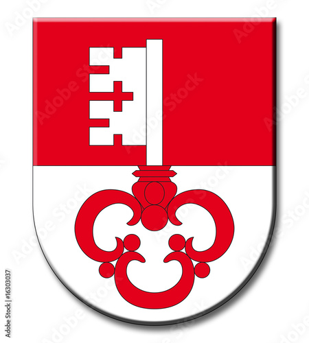 Drapeau canton d' Obwald
