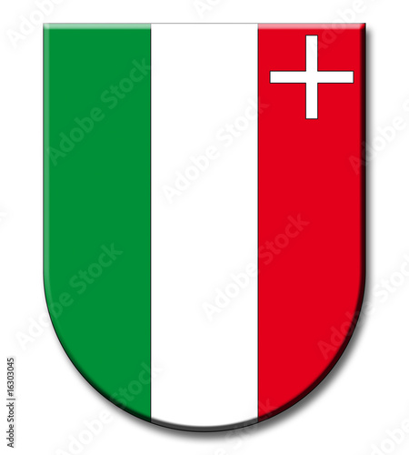 Drapeau canton de Neuchâtel