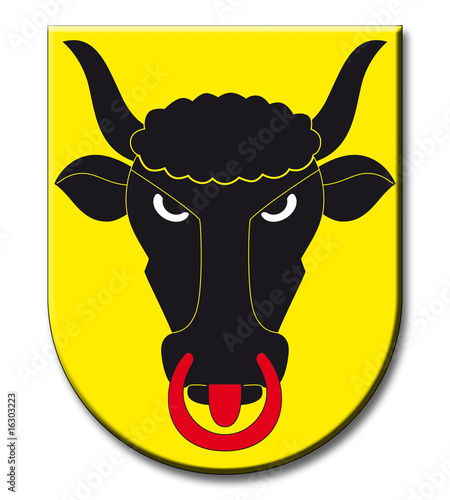 Drapeau canton d'Uri