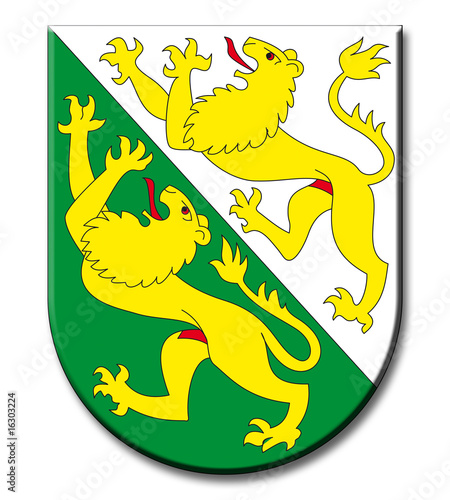 Drapeau canton Thurgovie