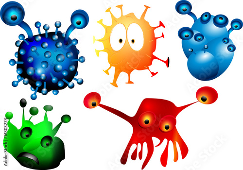 virus et bactéries