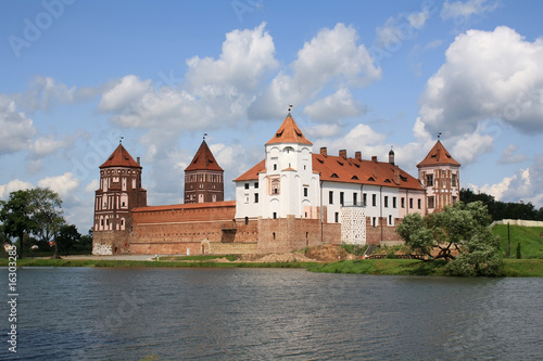 Mir castle in Belarus