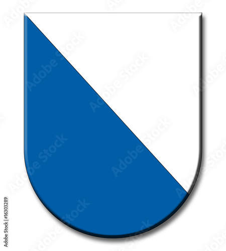 Drapeau canton de Zurich