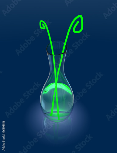 3D Vase
