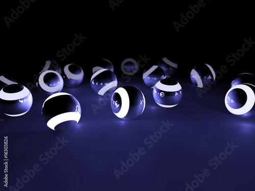 3D Lightballs
