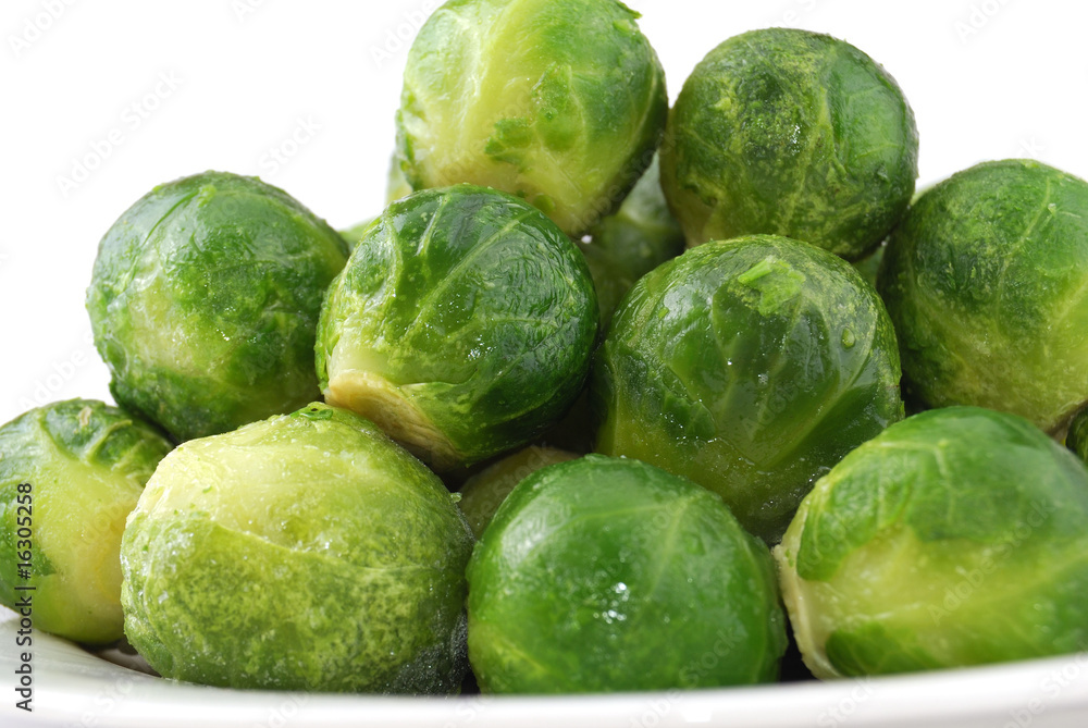 Green ripe cabbage Green ripe cabbage