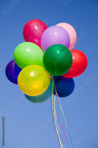Colorful Balloons