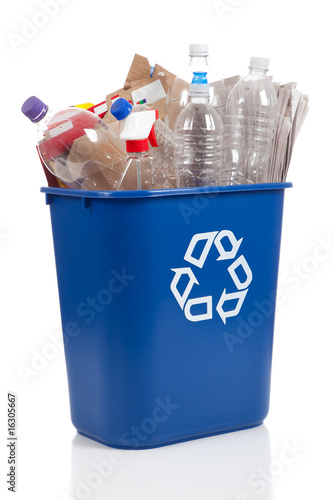 Obraz na płótnie Recycle Bin