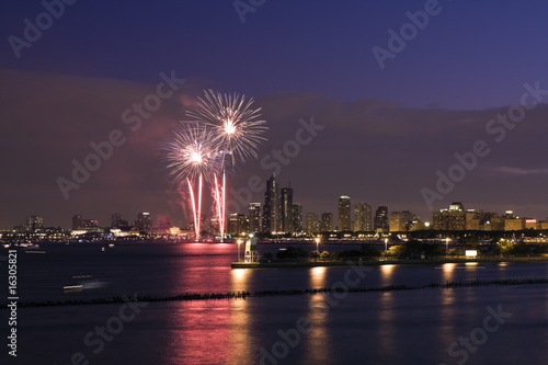 Fireworks in Chicago