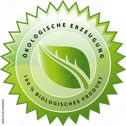 Biobutton, Ökobutton