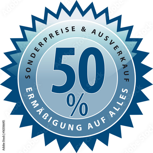Rabatt und Ermäßigung, Icon Button