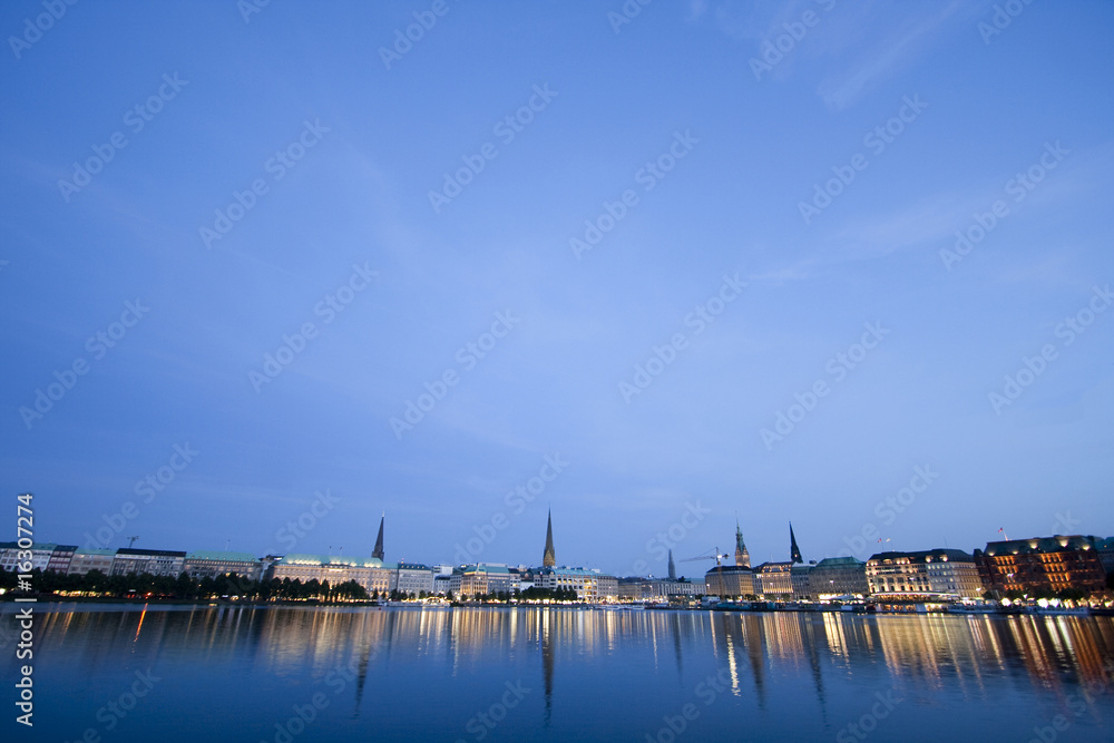 Obraz premium binnenalster