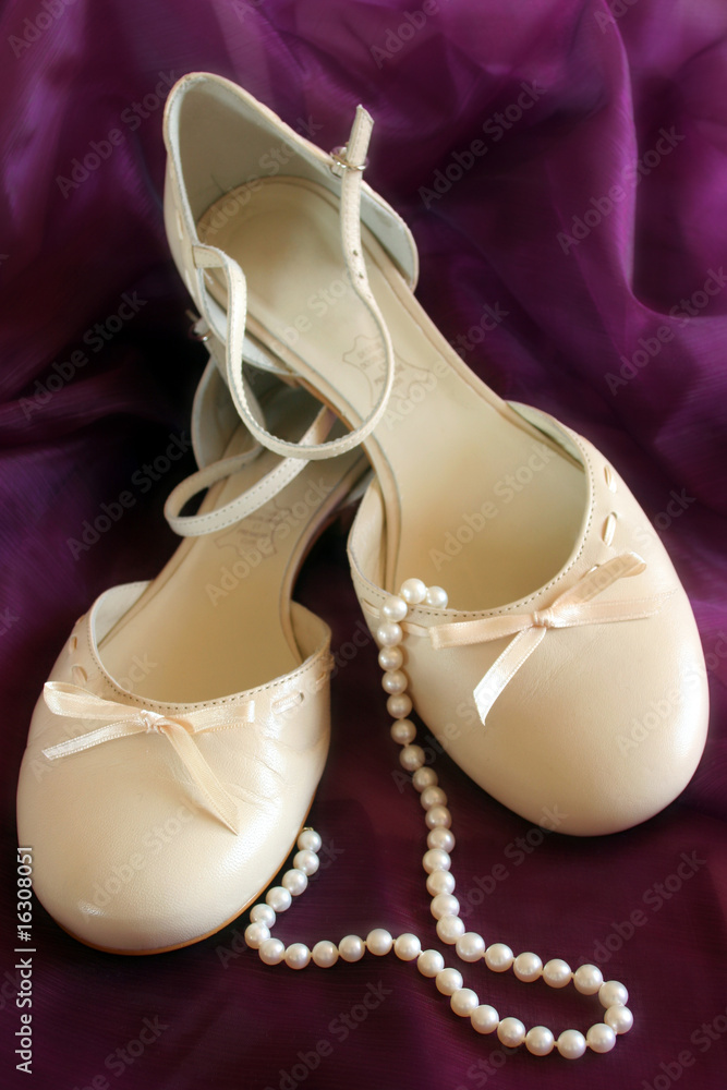 Obraz premium Chaussures de mariée