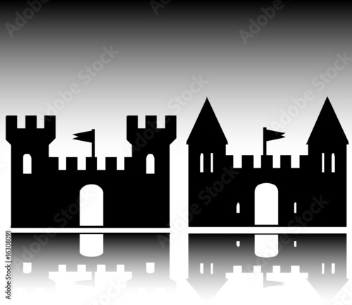 castle illustration