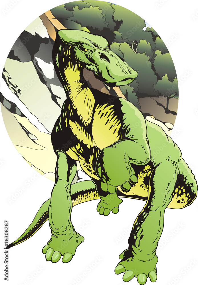 Fototapeta premium Dinosaur