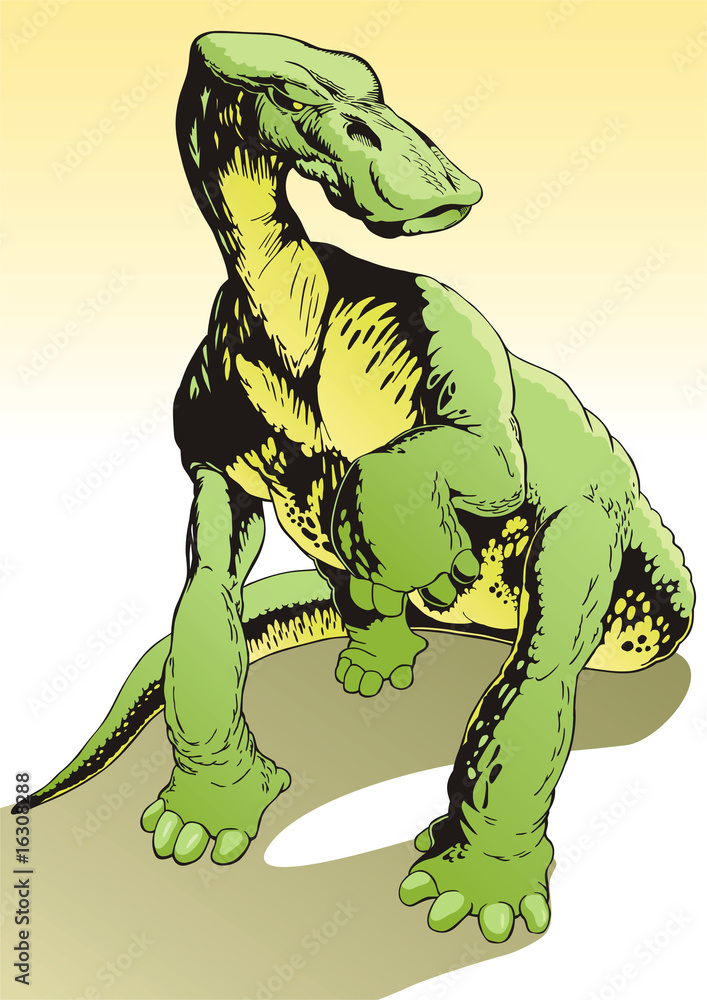 Fototapeta premium Dinosaur