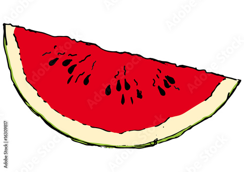 fetta di cocomero