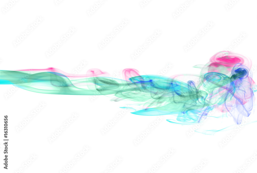 Colored Smoke Puffs Colored Smoke Puffs