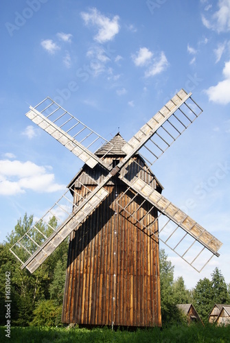 Very old windmill